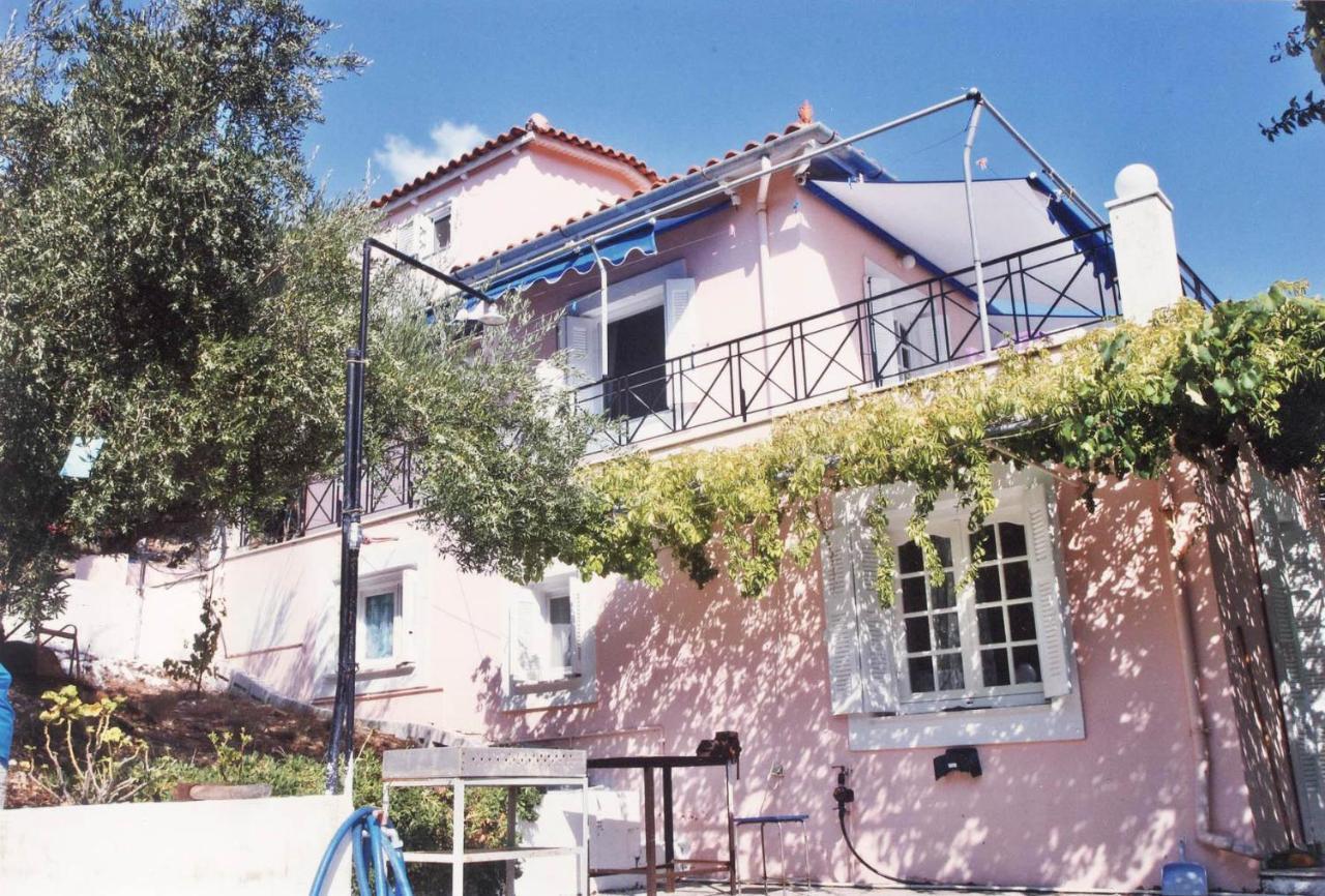 Villa Erieta Athéras Exteriör bild